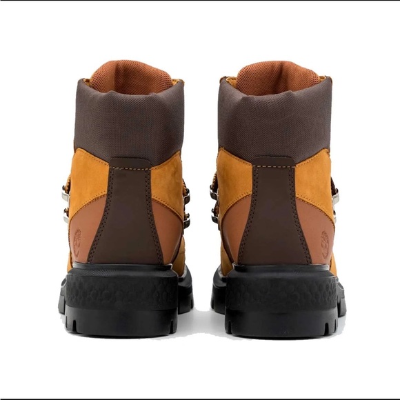 Timberland Cortina Valley Lace Up Hiking Boots Wheat A5VB4 Wmns 8.5 MSRP $170 - Picture 3 of 9